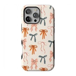 Casely Gourdy Girlie Harvest Bows Case for IPhone 16 Pro Max.